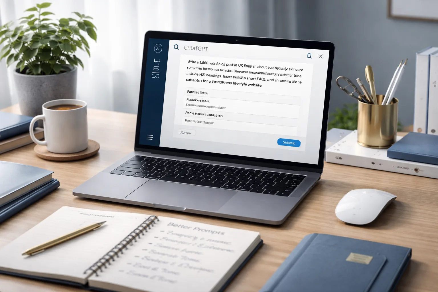 How to Write Better Prompts for ChatGPT