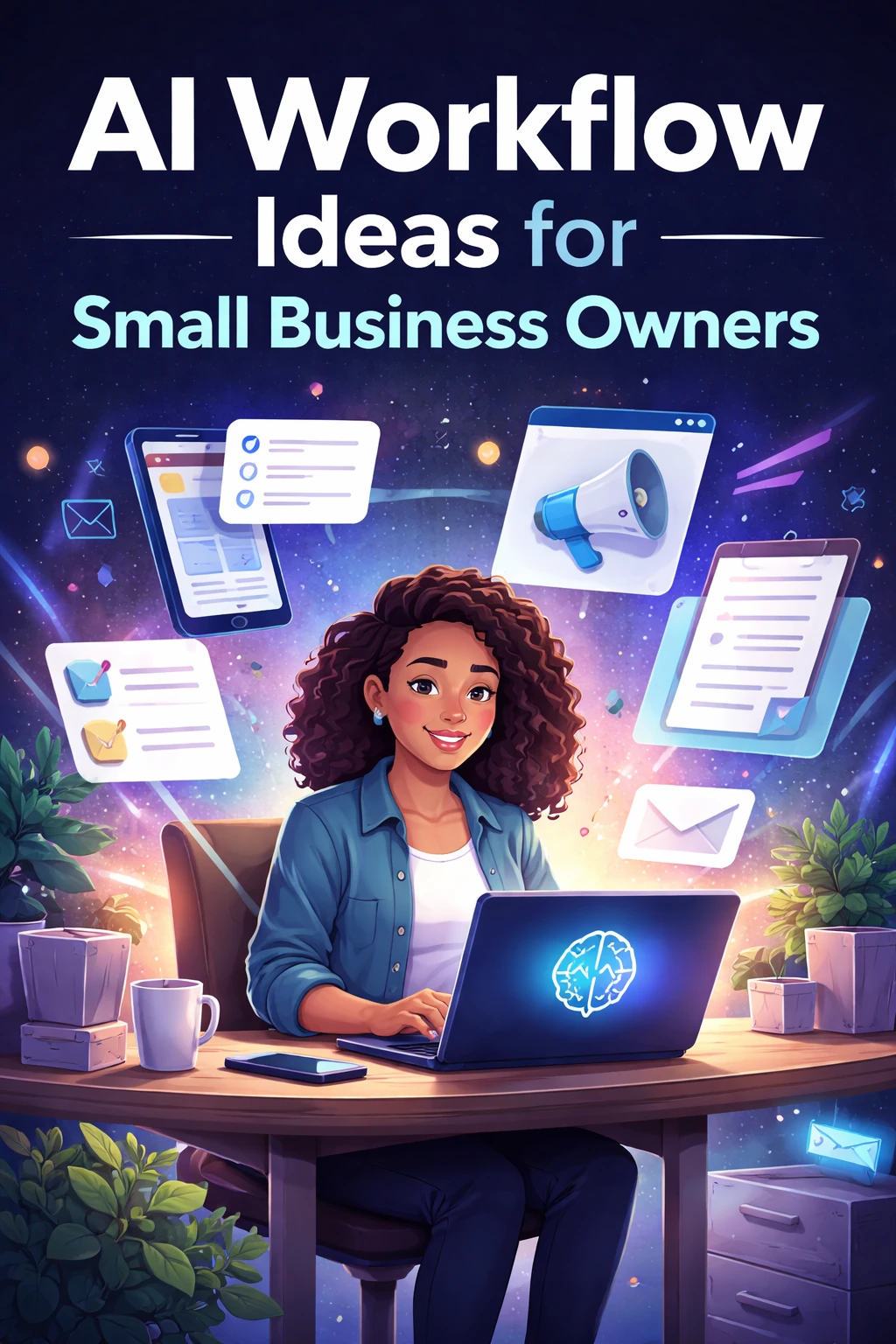 AI workflow ideas for small business owners