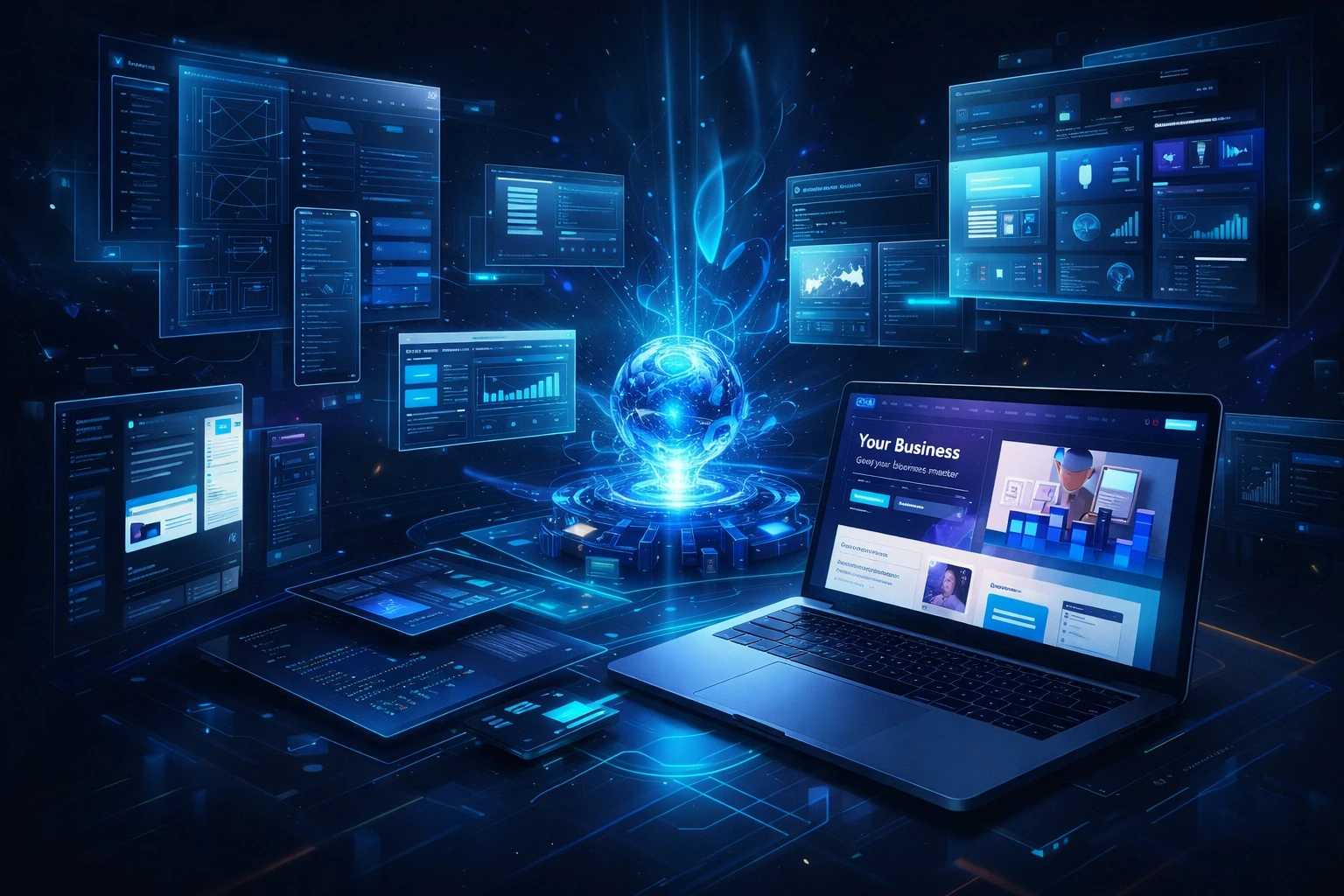Atoms Review: Build Websites and Apps With AI, No Code Needed?