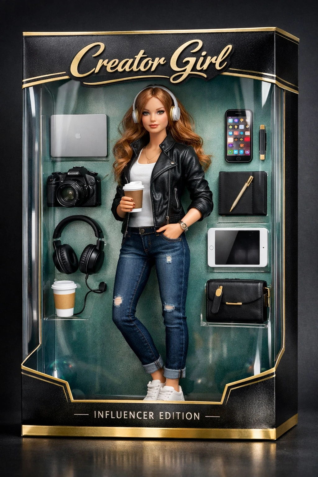 Viral Boxed Doll AI Prompt