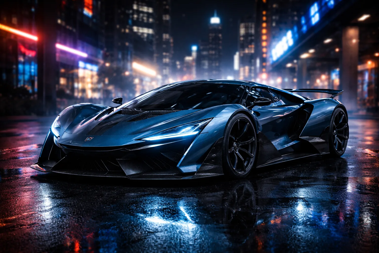Nano Banana Prompt Example: How to Create an Astonishing Supercar Image