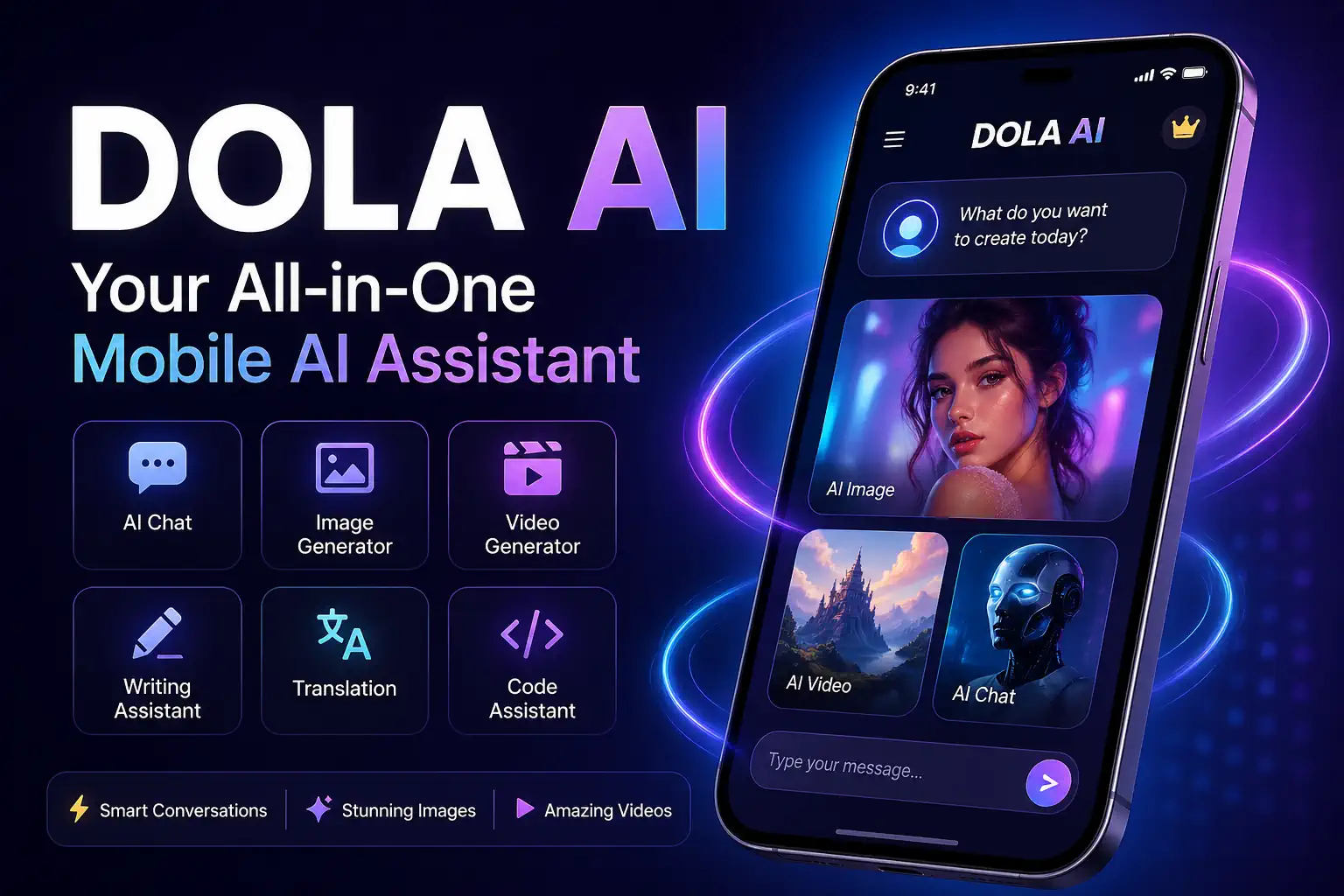 DOLA AI: The Mobile AI Assistant Turning Prompts into Images, Videos and Everyday Content