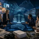 Australia AI regulation debate with copyright, data centres, creator protection and Big Tech pressure