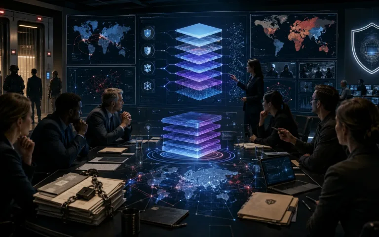 Anthropic model release dispute showing frontier AI, export controls, cybersecurity risk and national-security oversight