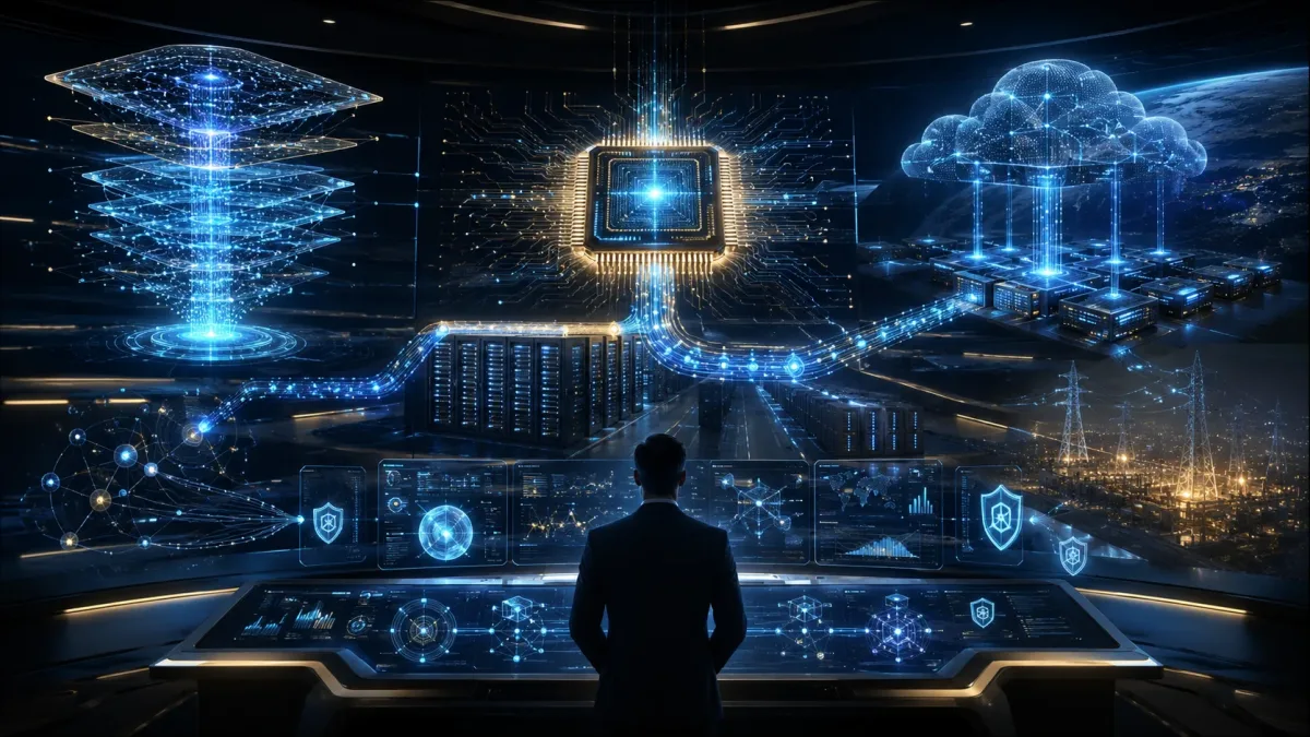 OpenAI vertical integration strategy with GPT-5.6 model layers, custom AI chip and data-centre infrastructure