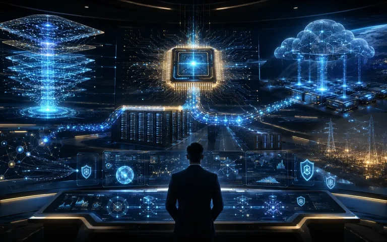 OpenAI vertical integration strategy with GPT-5.6 model layers, custom AI chip and data-centre infrastructure